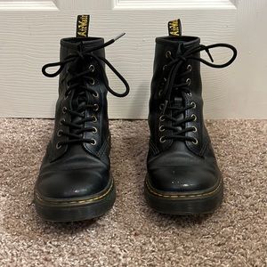 Size 8 flat bottom Dr martens